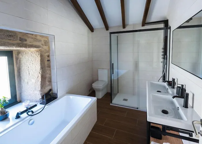 Casa Xiana Semesterbostad Corcubión