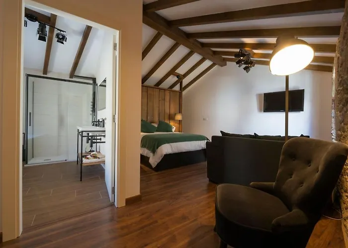 度假居 Casa Xiana Corcubión